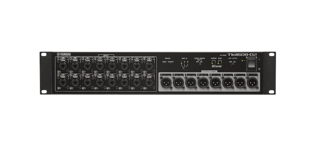 Yamaha Tio1608 StageBox