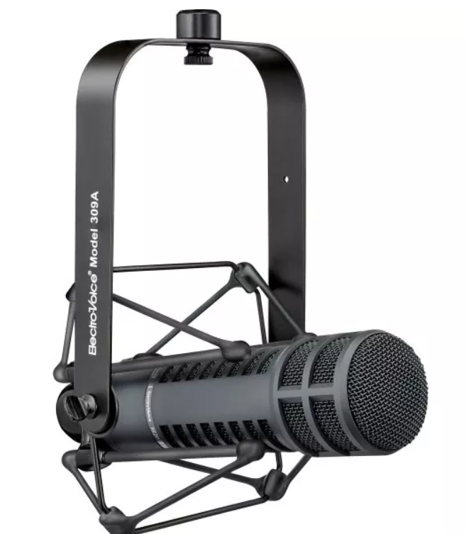 Electro-Voice RE20 Dynamic Broadcast Microphone with Variable-D - Black