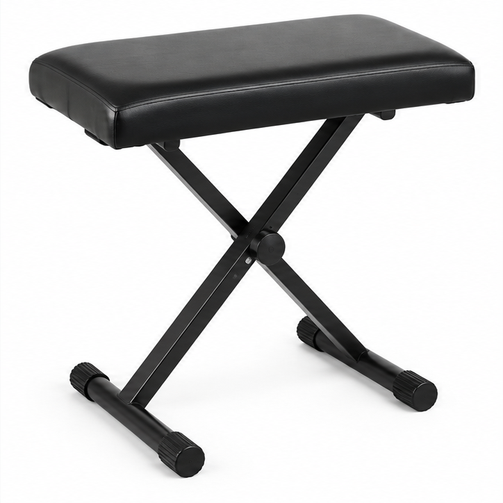 On-Stage KT7800 THREE-POSITION X-STYLE KEYBOARD BENCH