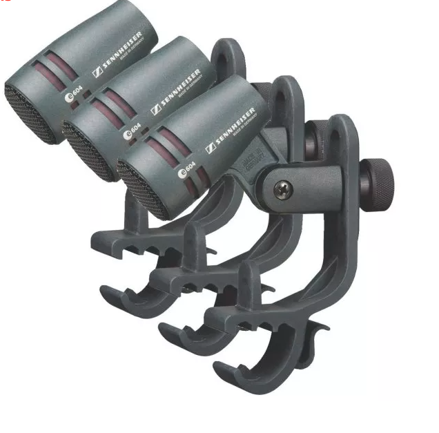 Sennheiser E604 Drum/Percussion Mics 3pack