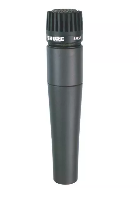 Shure SM57-LC Instrument Microphone