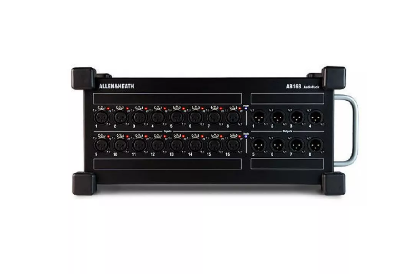 Allen & Heath AB168 16x8 Digital Stage Box Black