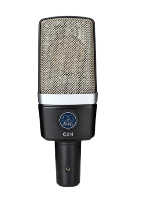 AKG C214 Large Diaphram Condensor Mic