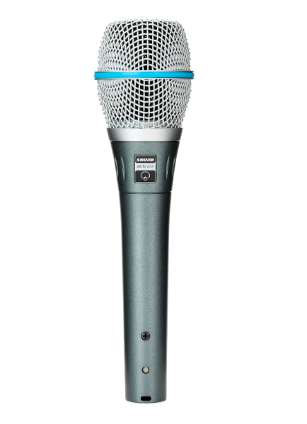 Shure Beta 87A Supercardioid Handheld condenser microphone