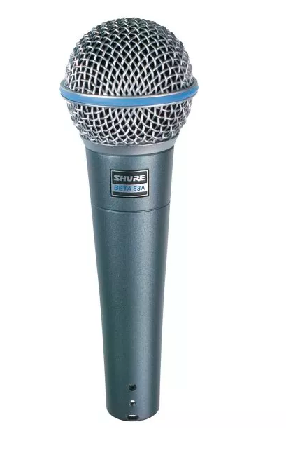 Shure BETA 58A Vocal Microphone