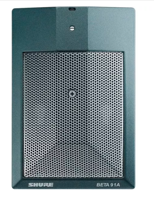 Shure Beta 91A Half-cardioid Kick Drum Microphone