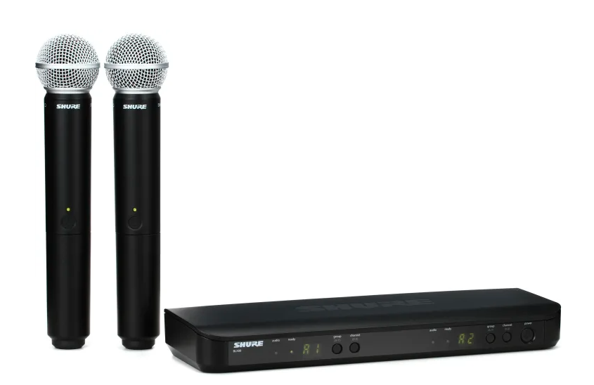 SHURE BLX288/SM58-H9 | Handheld System