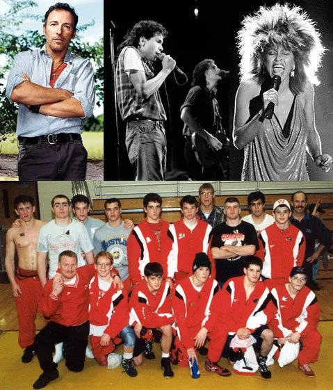 1997-98 Sparta Wrestling Recap Video