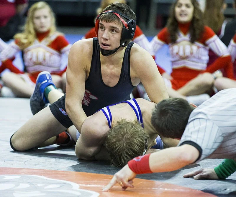 Jaden Winchel, Youth wrestlers lead the way at Dominate in the Dells