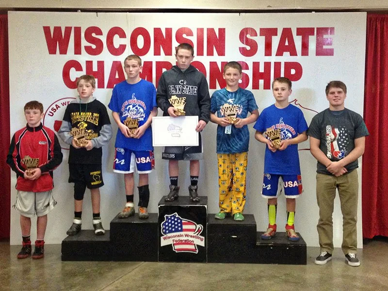 Weekend sees three state champs, one All-American for Spartans