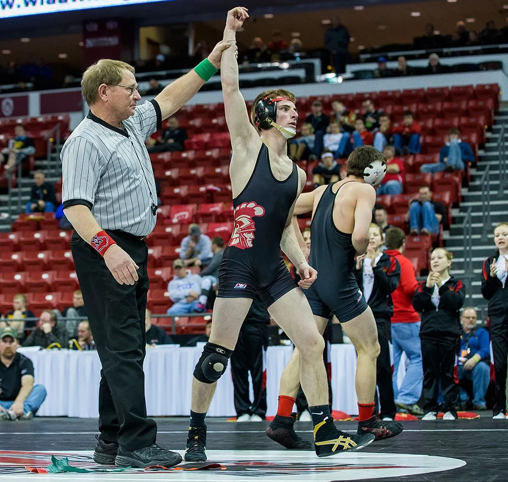 Sparta crushes Tomah, Roddick ties Tourdot for career wins