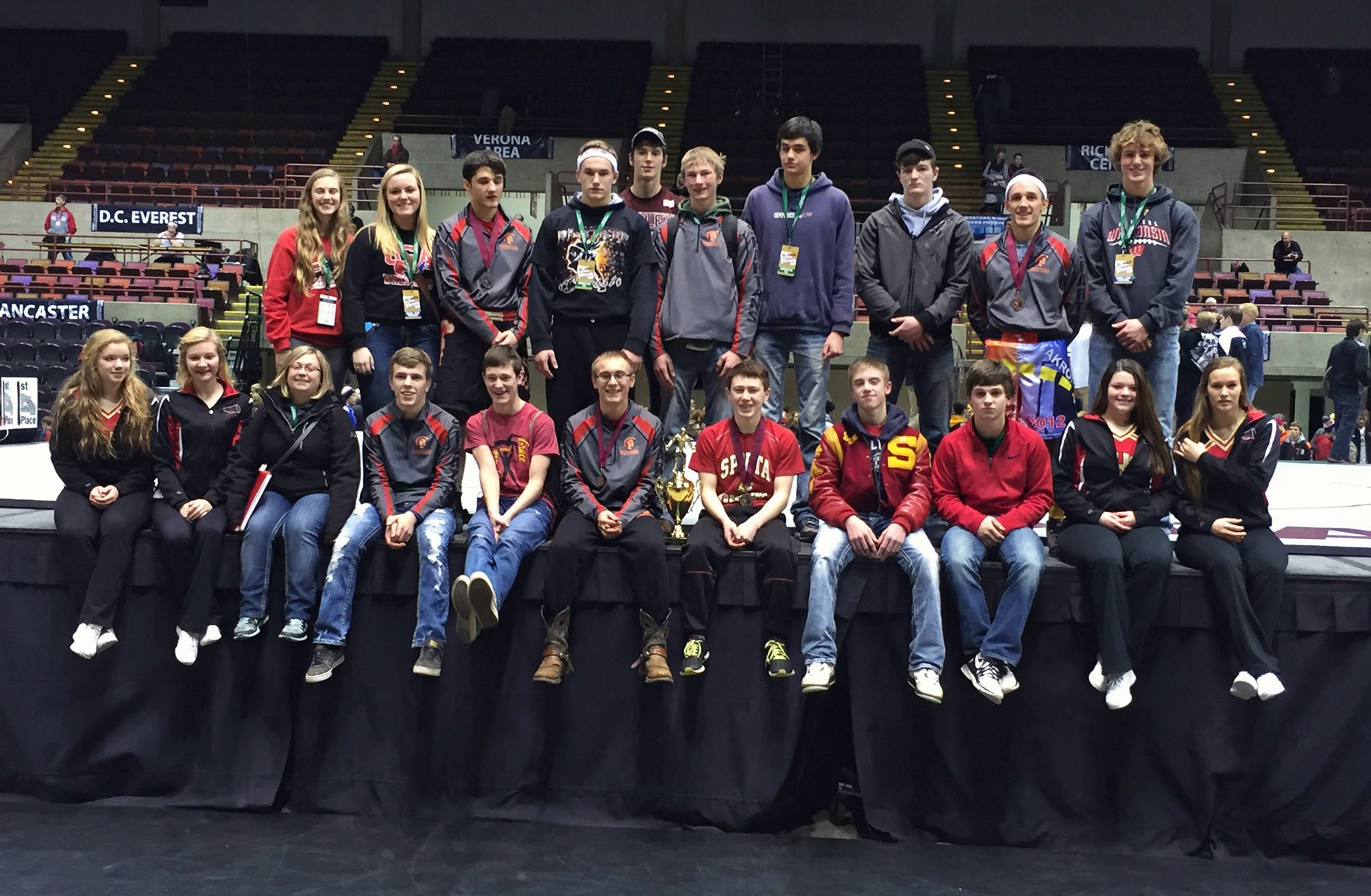 Spartans finish 3rd in D1, 7th overall, in 58 team Bi-State