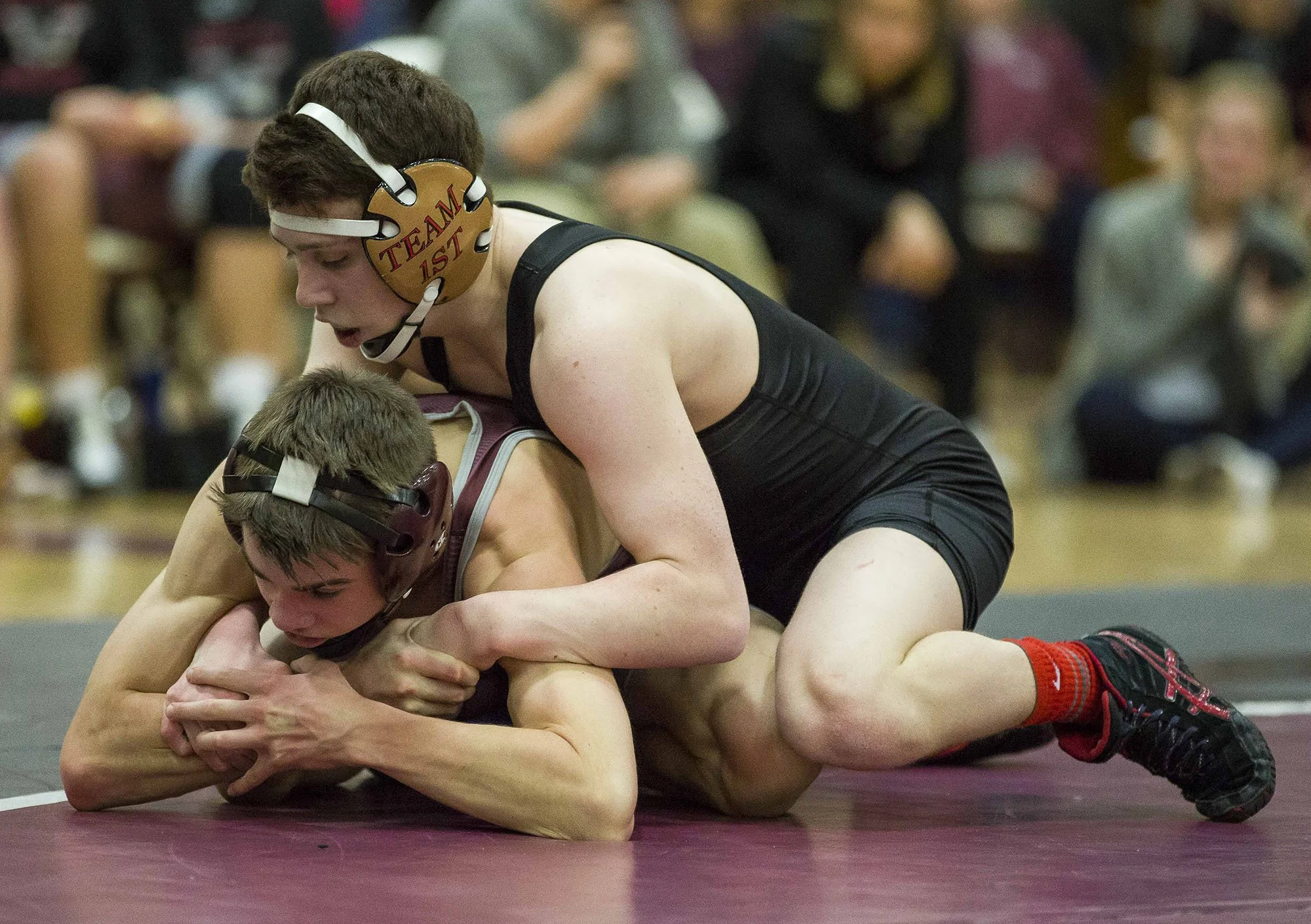 Spartans qualify nine for sectionals, finish 2nd at Regionals