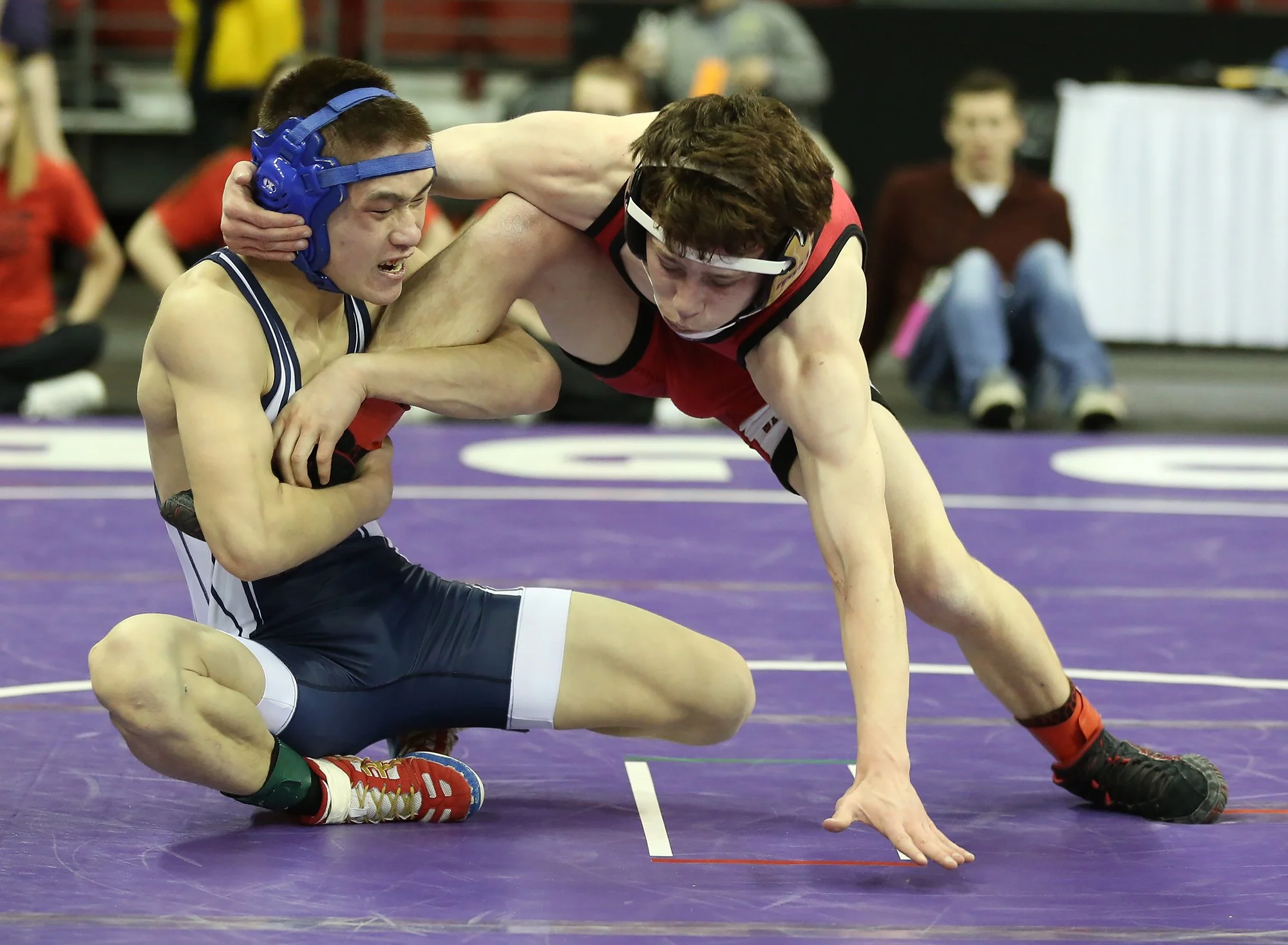 Four Spartans still alive, two in semis Friday night