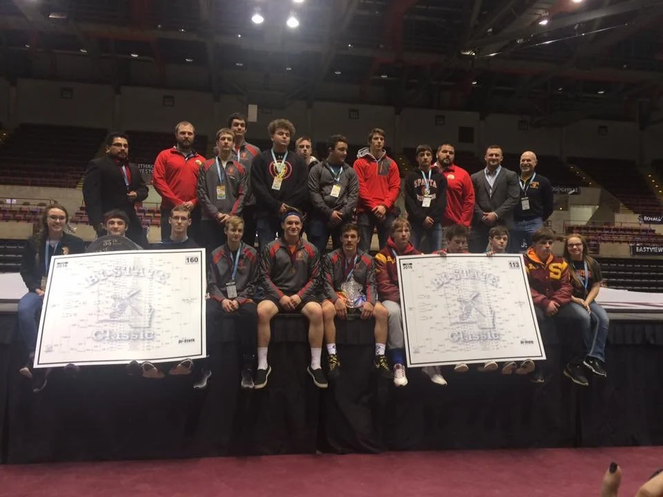 Spartans close out 2016 with highest ever finish at Bi-State