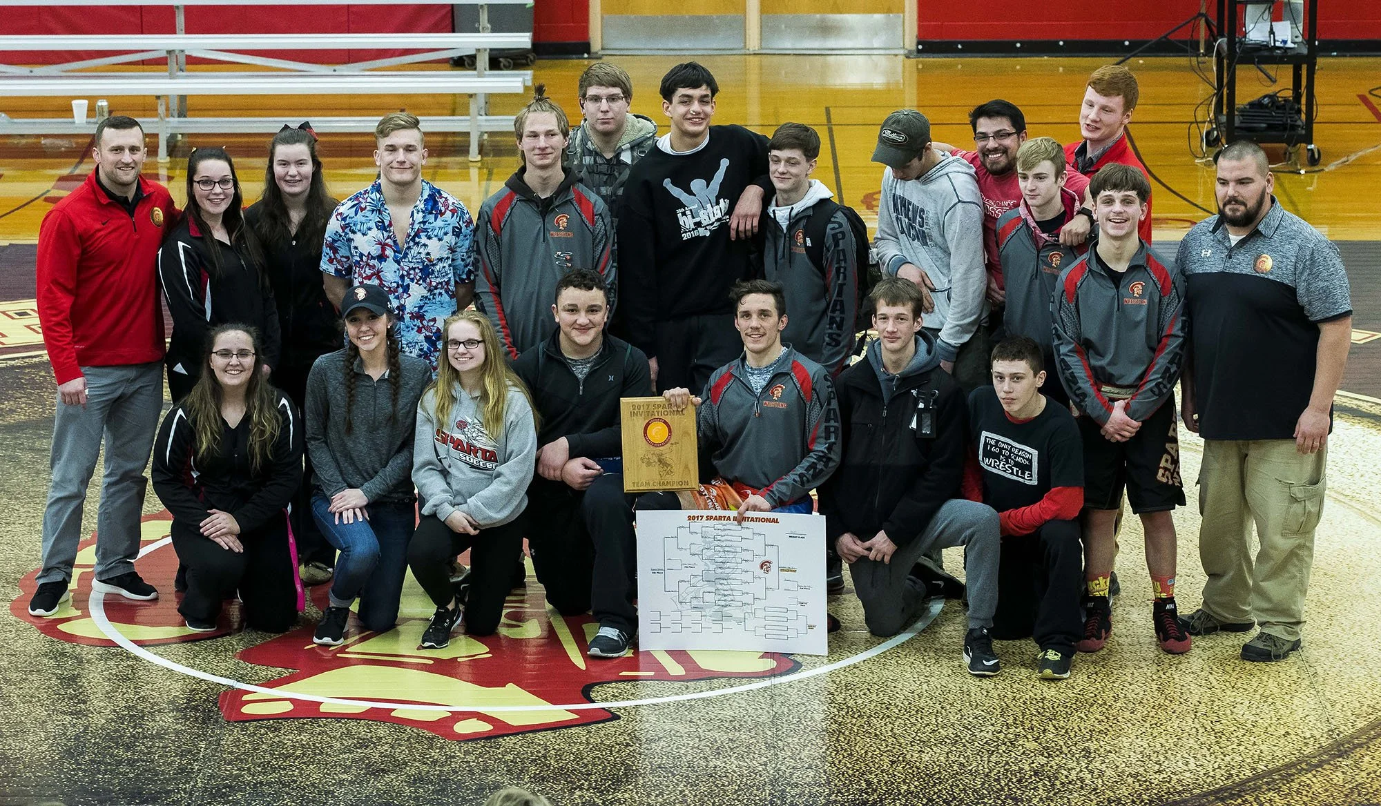 Spartans edge Marshfield to win Sparta Invitational