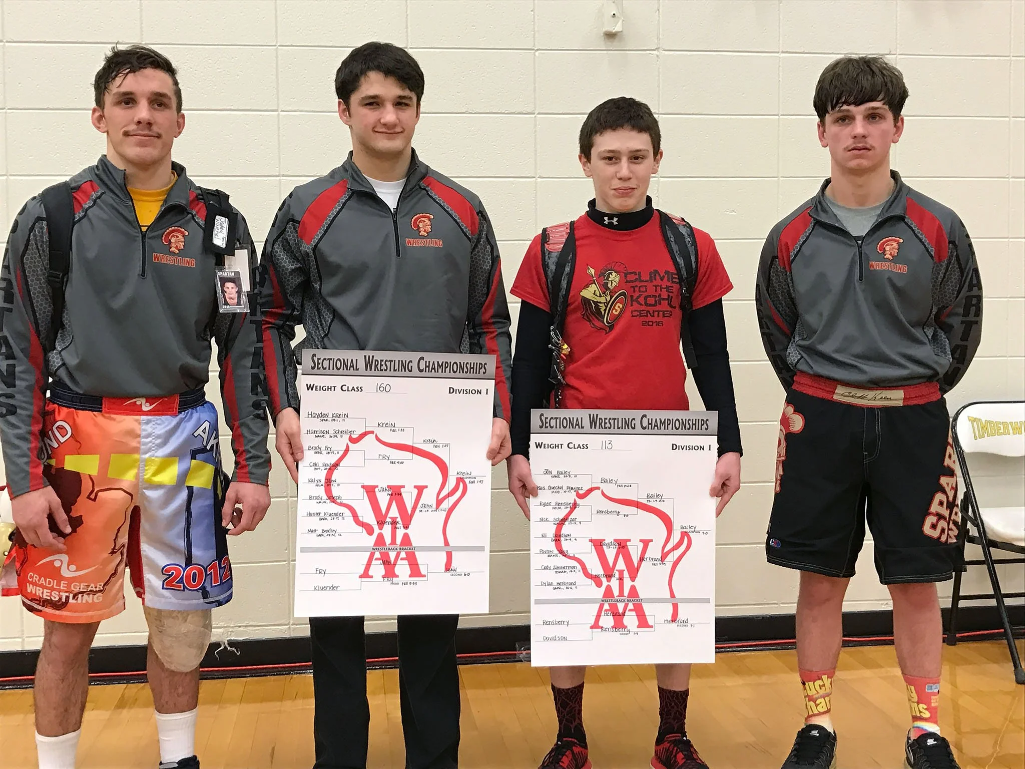 Bailey, Winchel, Von Ruden and Krein heading to state
