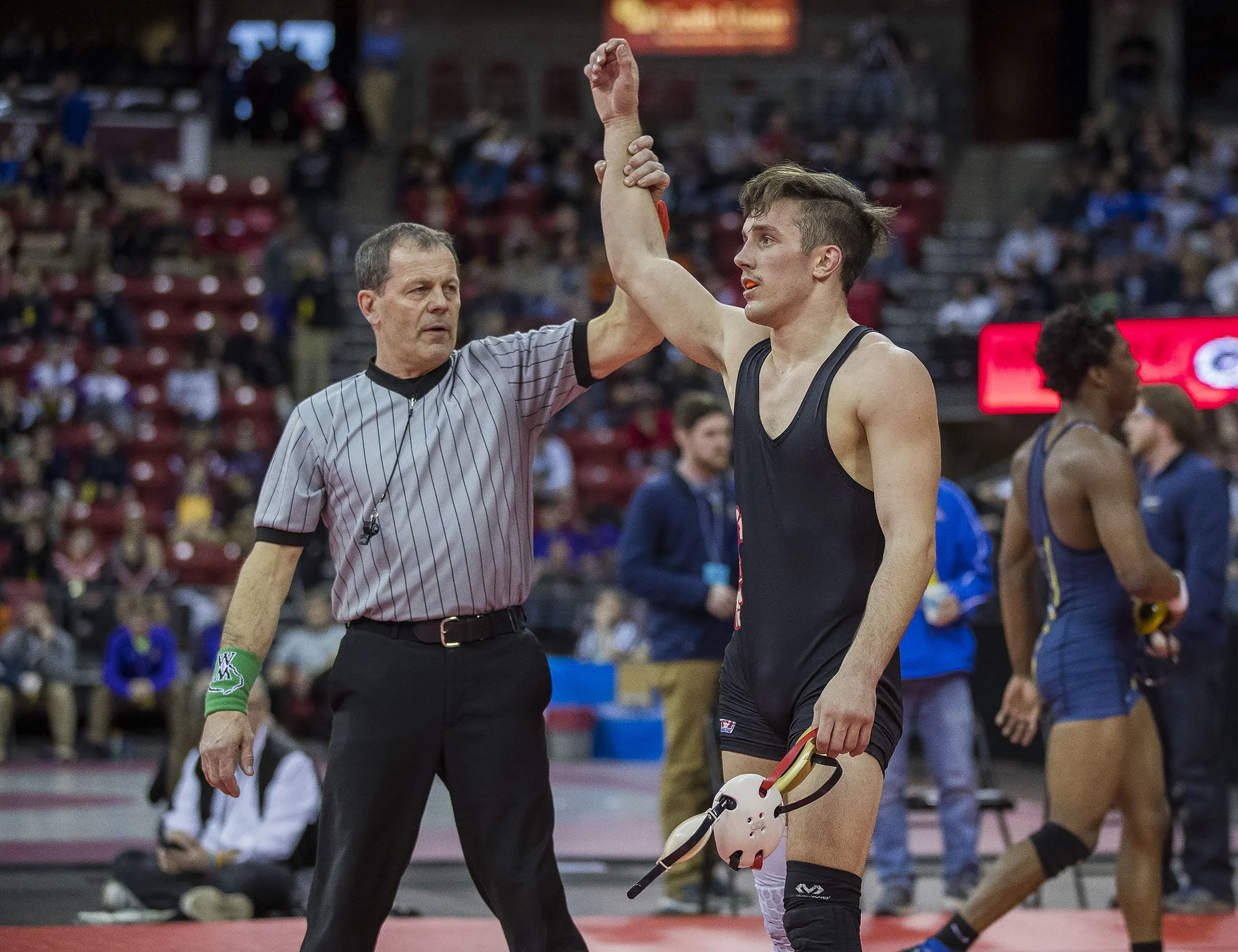 All Spartans alive into day two, Krein onto Semis