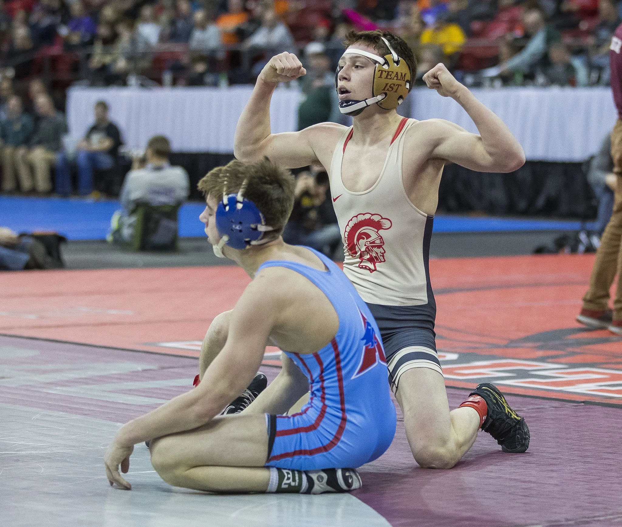 Krein, Bailey place 3rd