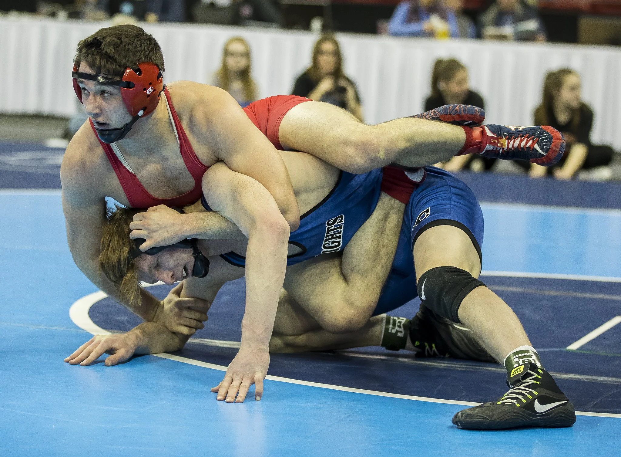 State Day One:  Krein onto semis, Von Ruden wrestling back