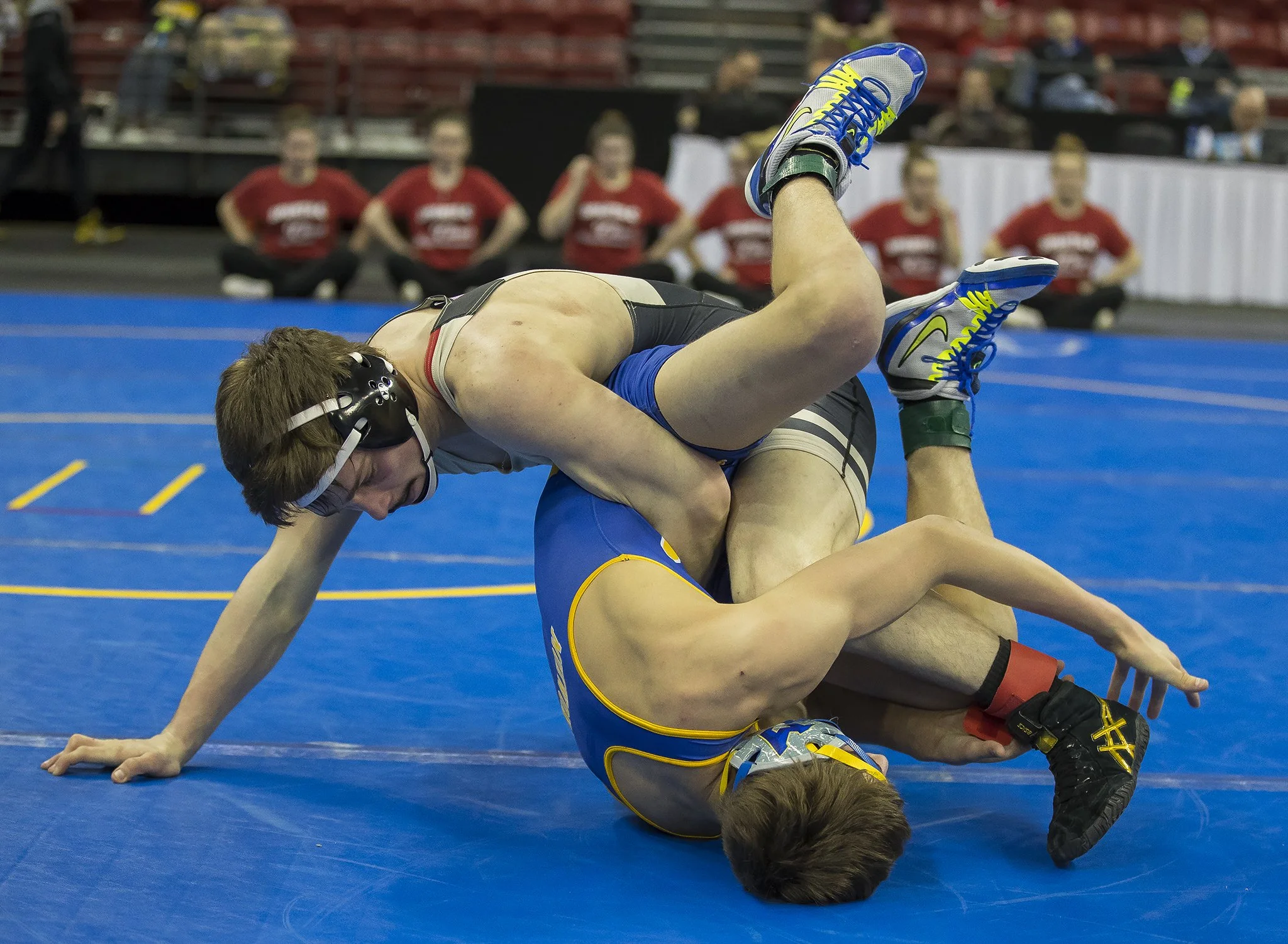 State Day Two:  Von Ruden, Krein wrestling back for third