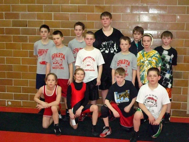 Sparta sends 16 youth wrestlers to state tournament