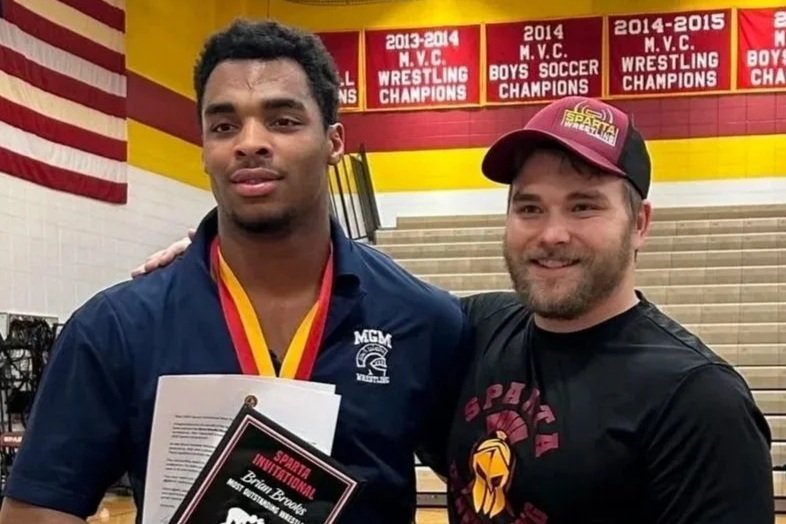 Deangelo clay awarded sparta invite mvw
