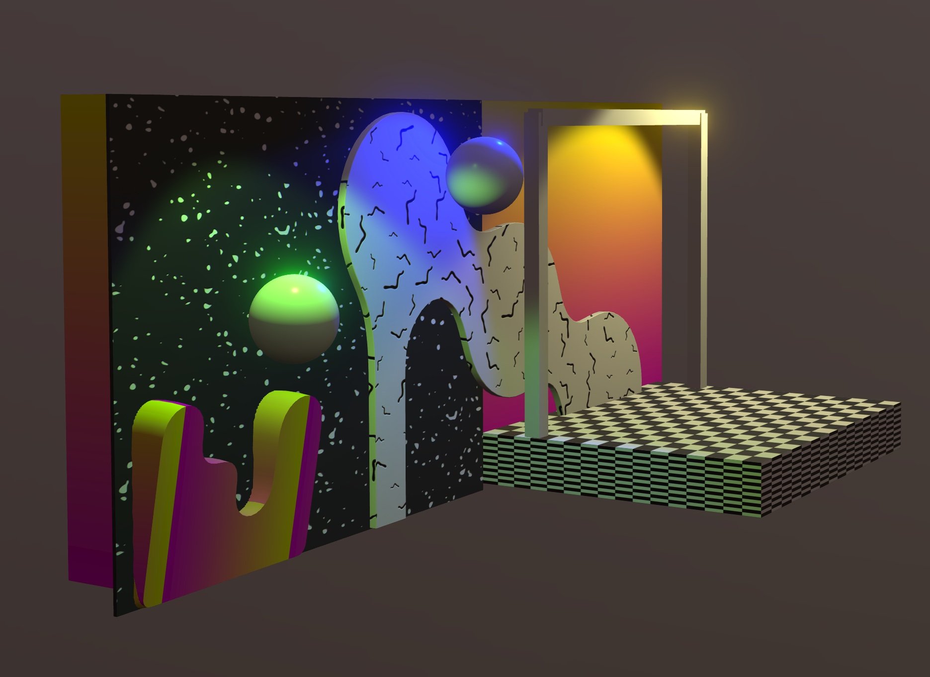 Art Installations + photo booths