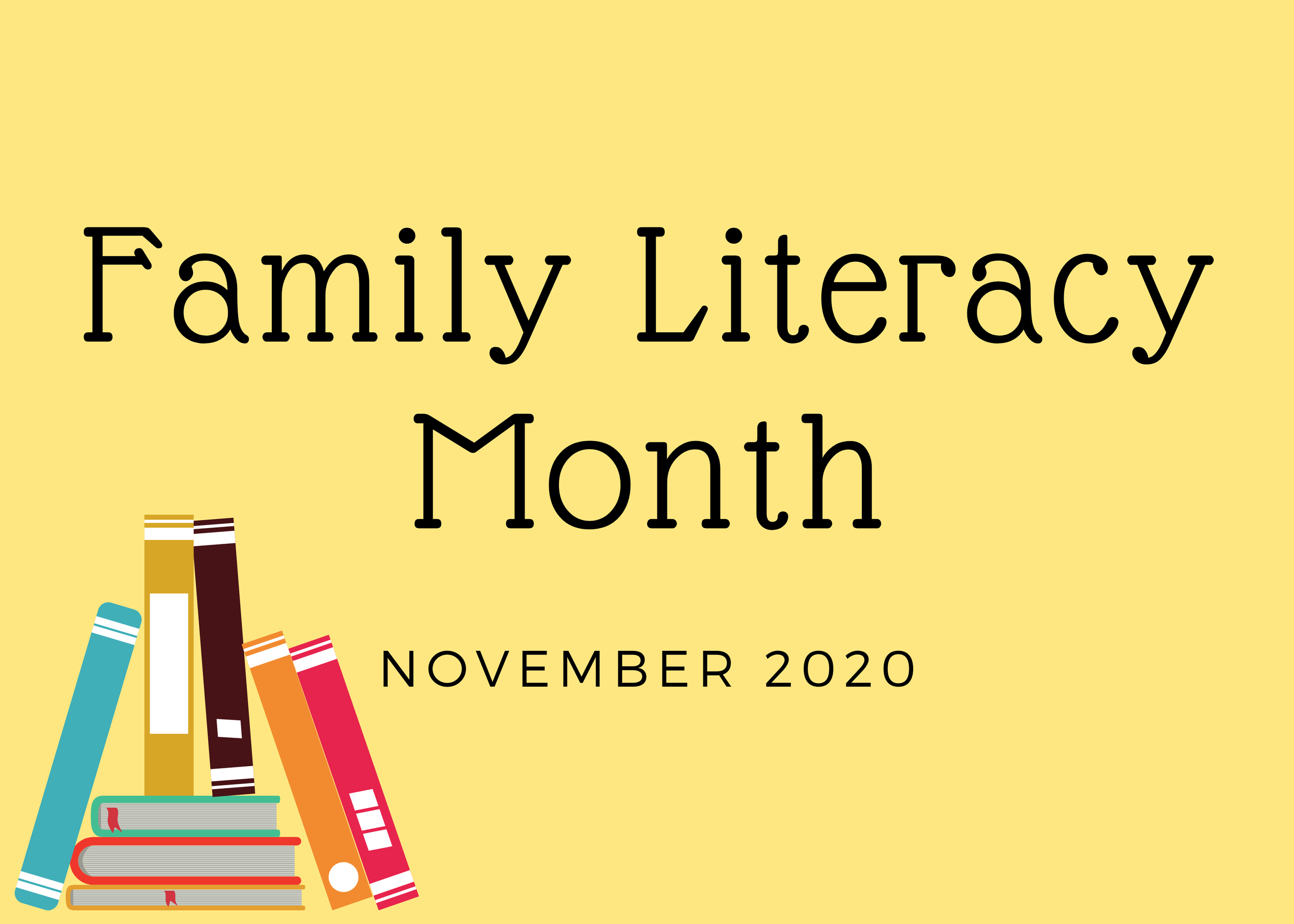 Family Literacy Month
