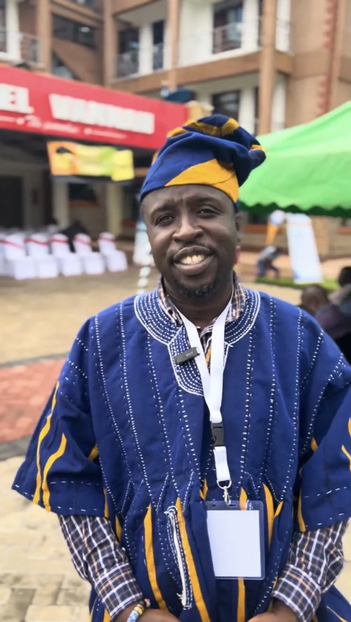 Partner Voices: Ernest in Ghana