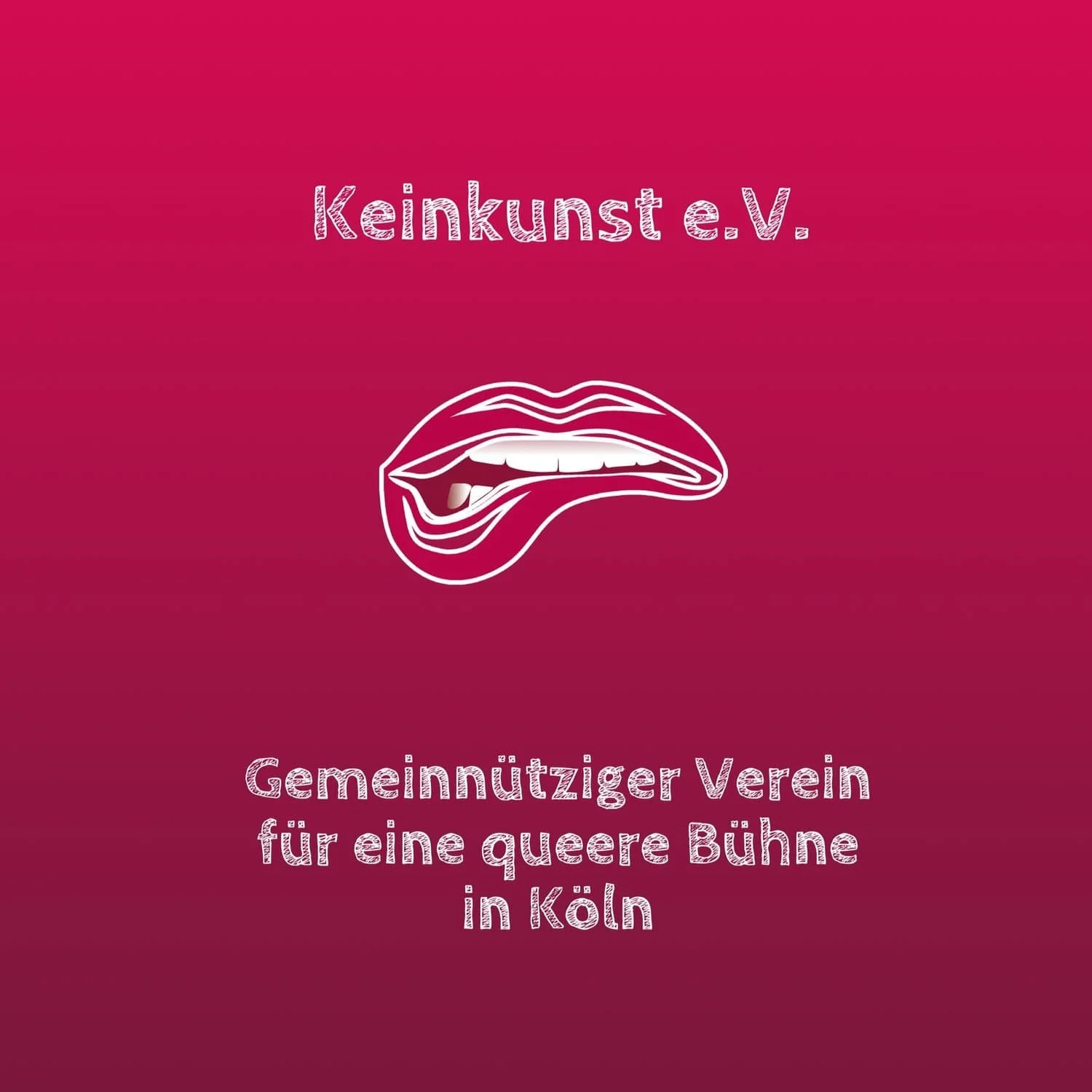 Vereinsarbeit: Queere Bühne