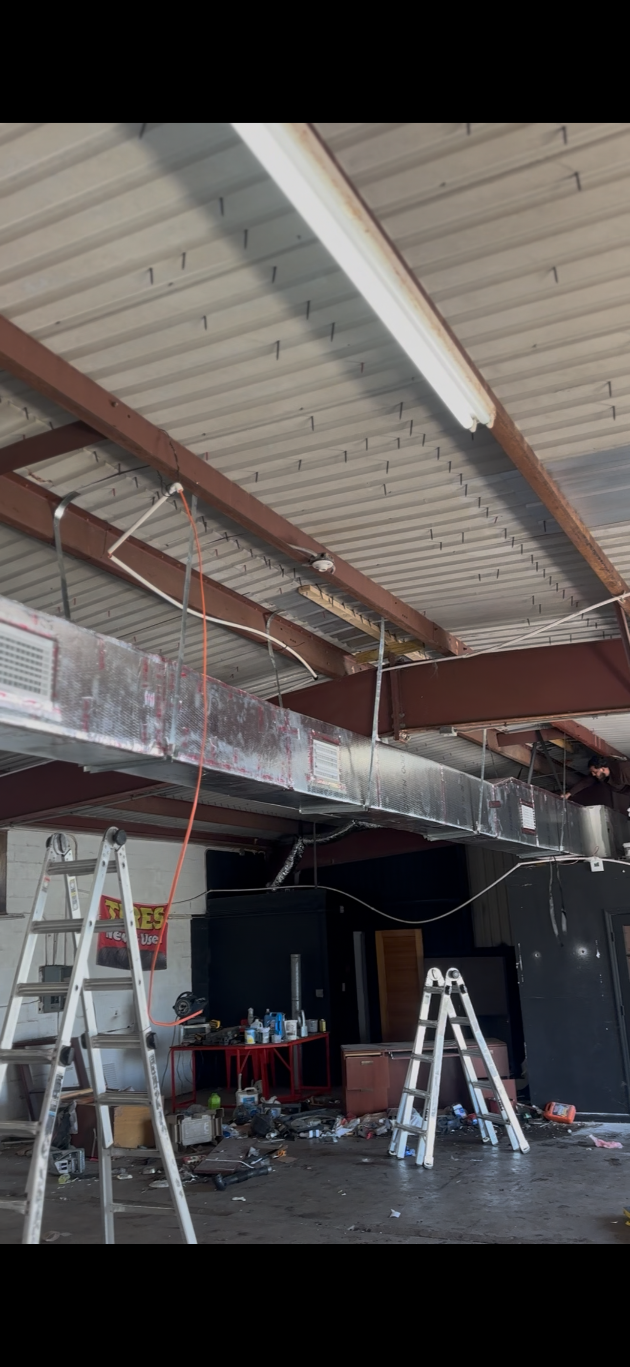 Ductwork replacement