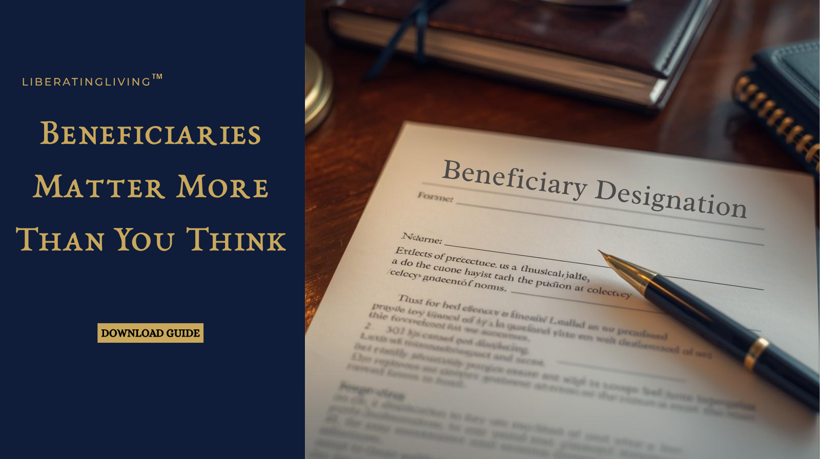 PP-03: Beneficiaries Matter
