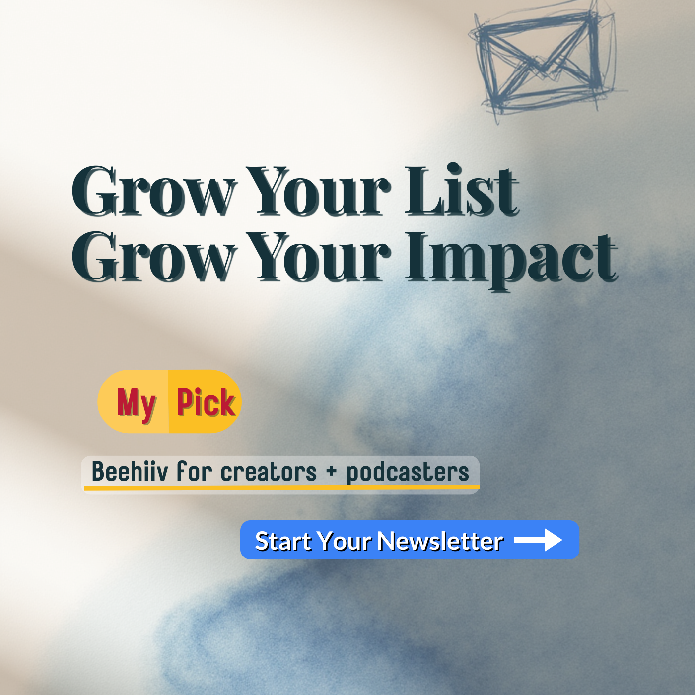 Newsletter platform used for Liberating Living Weekly.