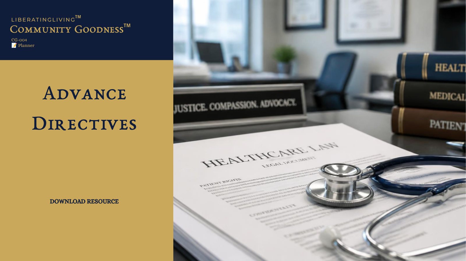 CG-004: Advance Directives