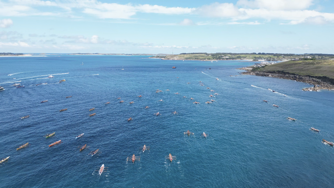 Gigs Racing in the World Pilot Gig Championships
