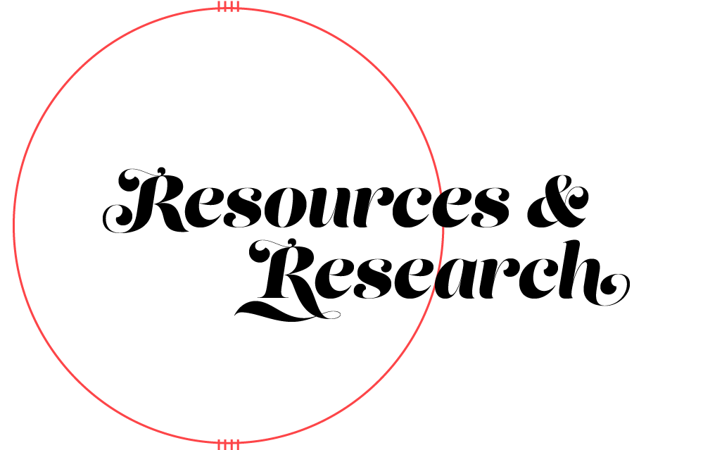 Resources &amp; Research