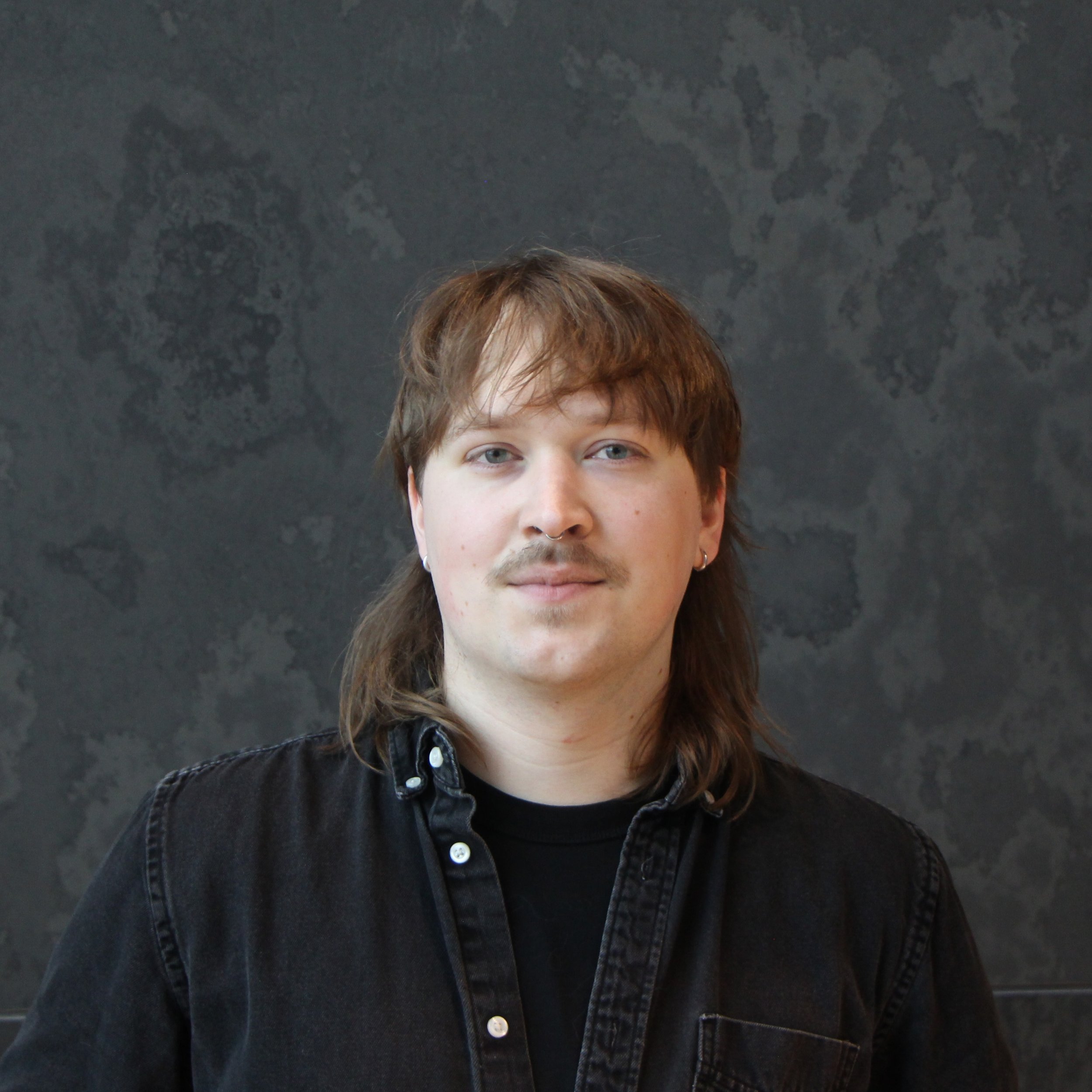 Headshot of Matthew Capek in 2025