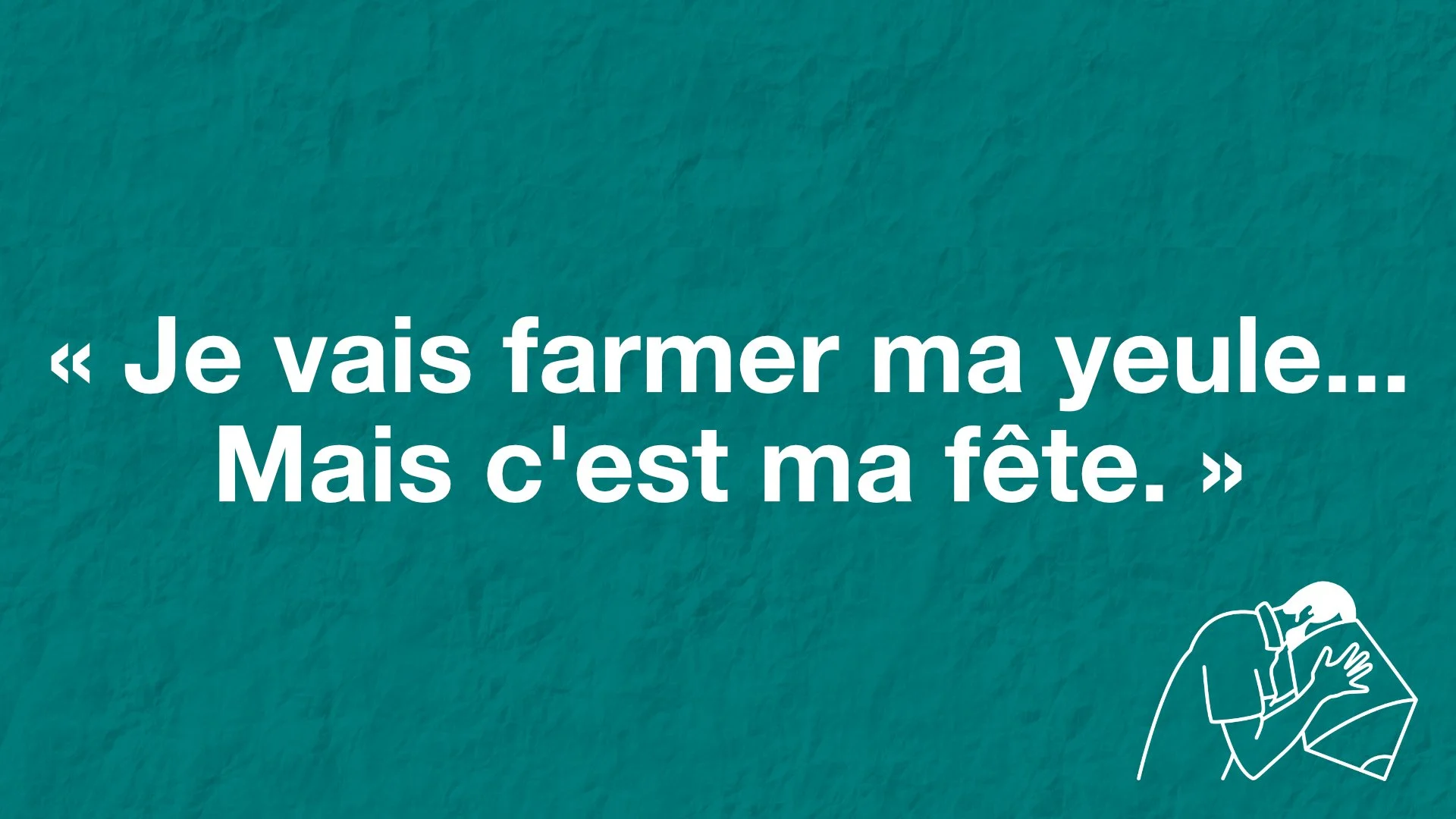 On m’a arnaqué!