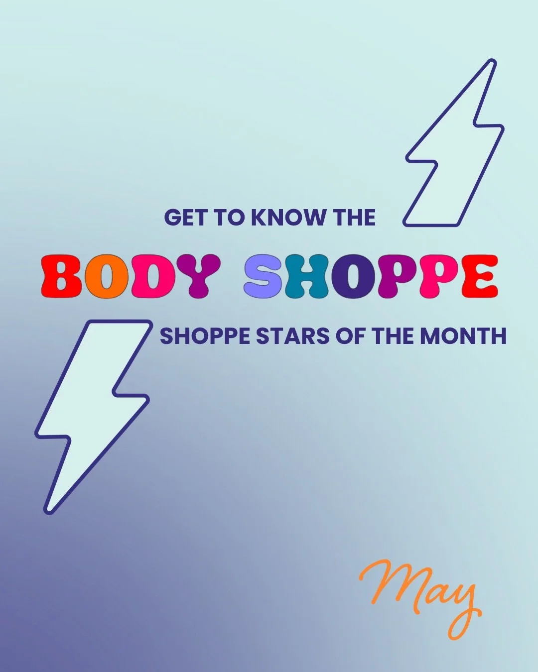 We have two new Shoppe stars! ❤️&zwj;🔥

This May we are celebrating long time member @annaplaisance and front desk star @isaacfenterphotography 🌟

Show these two some love in the comments! ⬇️