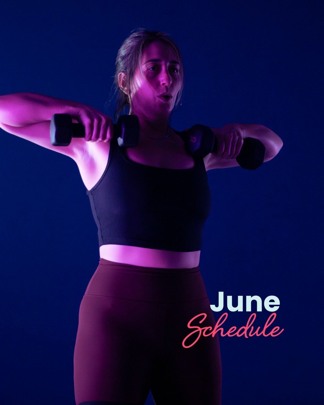JUNE is here and it&rsquo;s time to SIZZLE 🏎️🏁

We&rsquo;ve got loads of theme classes, workshops and more:

🏎️6/1-6/30 - SUMMER SIZZLE
🏁 6/7 Tempo: Dance Cardio + Sculpt class w/ Cindy @ sunnies
🏎️ 6/12 Water Aerobics w/ Talia @ sunnies

And do