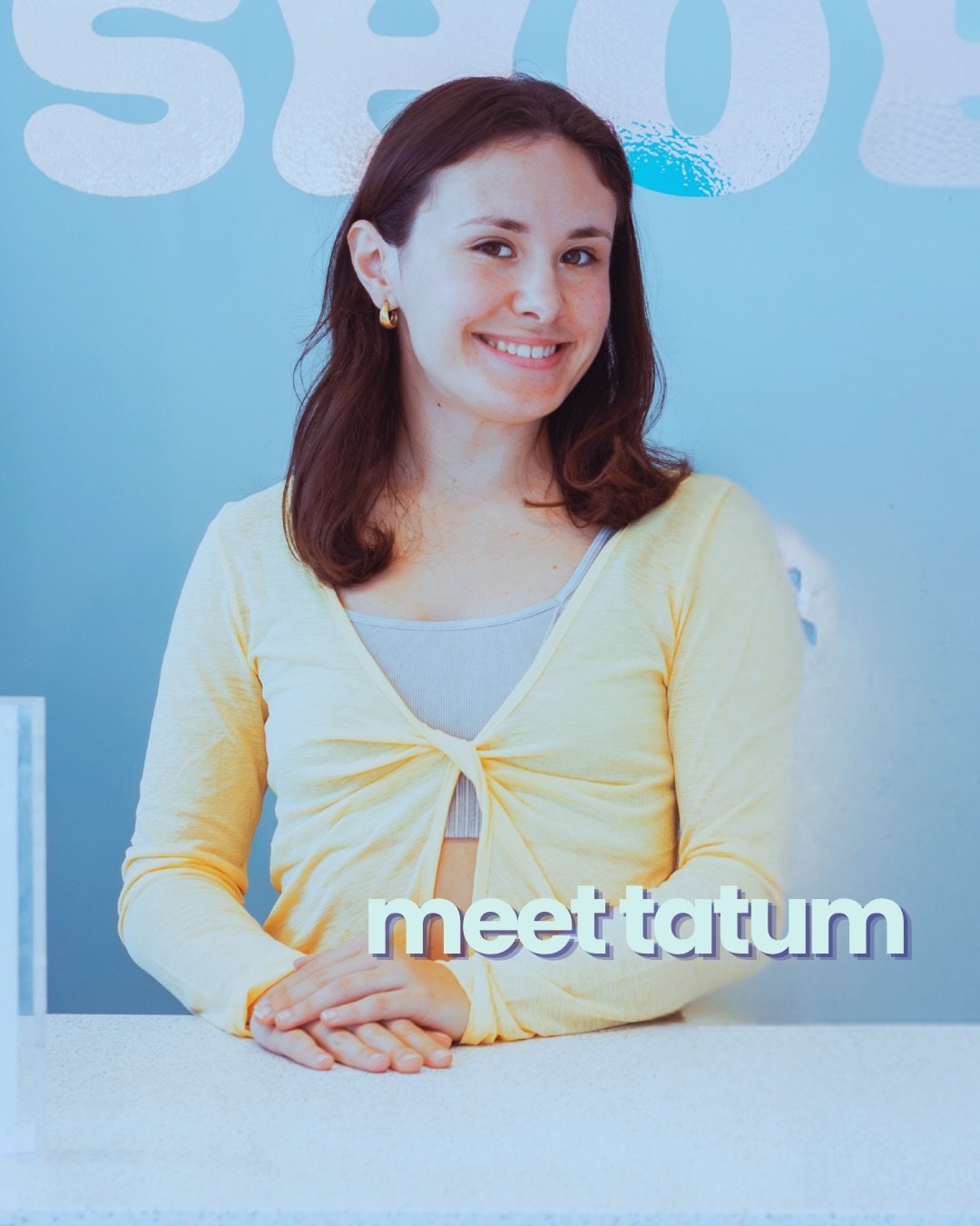She&rsquo;s always a VIBE - from her amazing glasses, to her fits, Tatum is all that and MORE.

She&rsquo;s our resident law student, who shows up, has a bright smile on her face and always asks you how your day is.

Make sure to say a BIG &ldquo;hey
