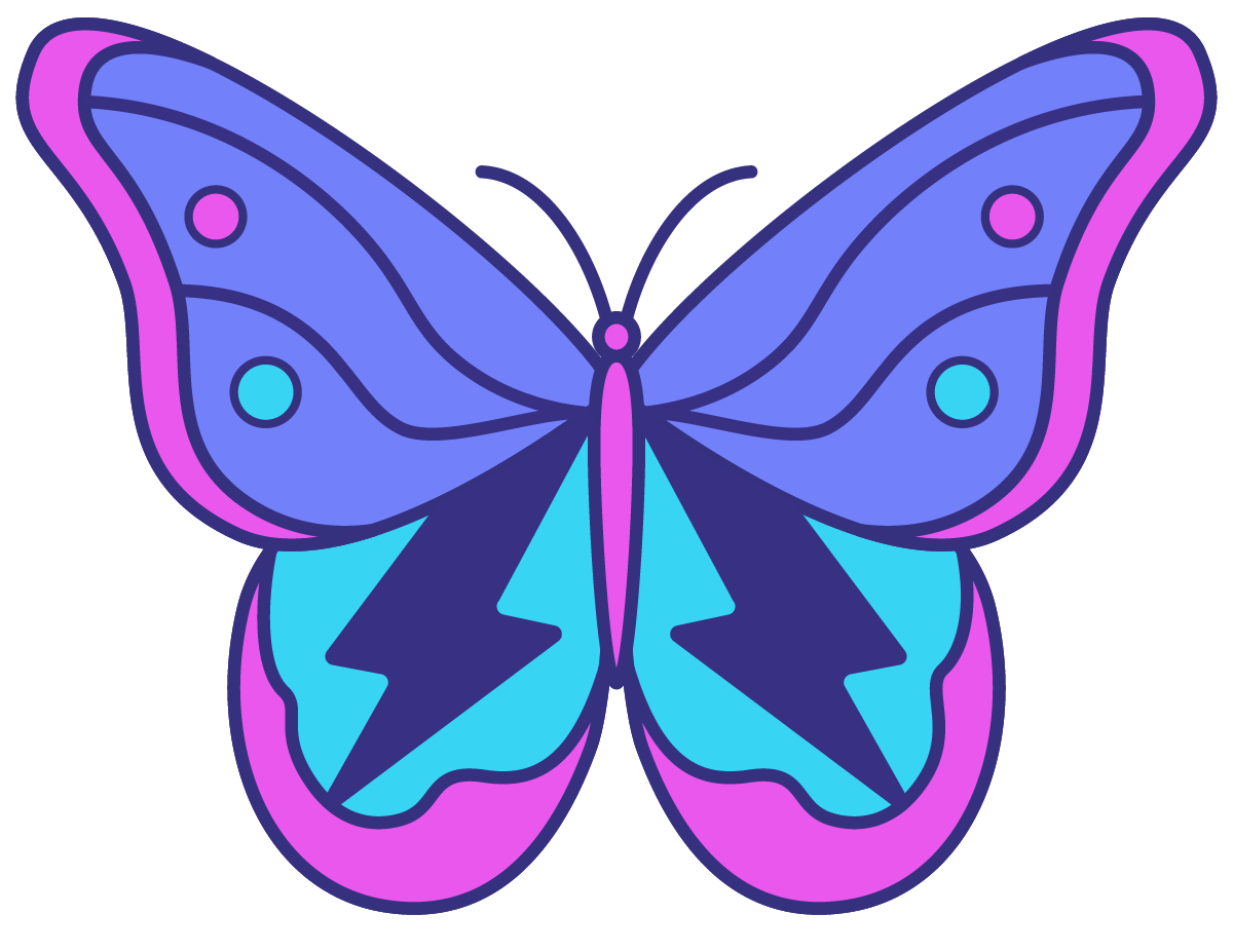 Body Shoppe Butterfly Icon