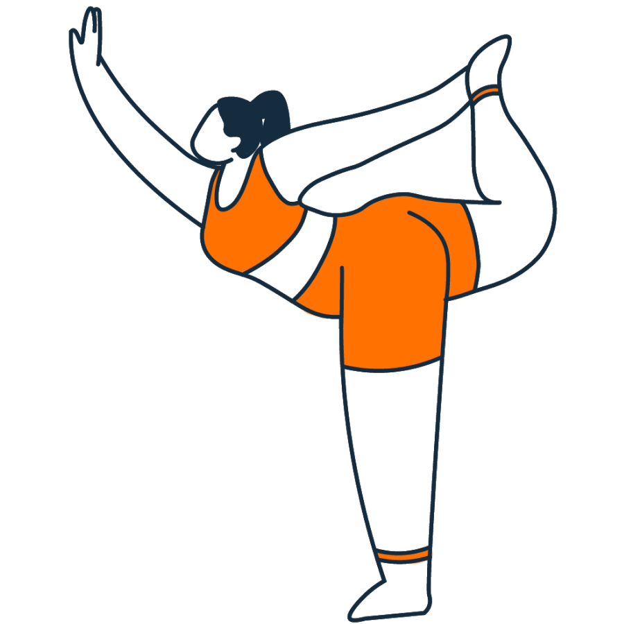Body Shoppe Yoga and Pilates Icon