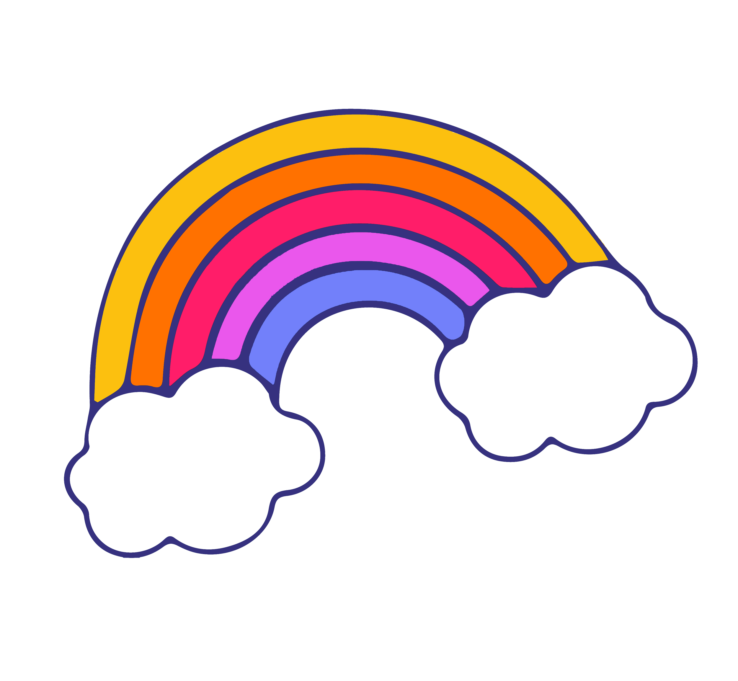 Body Shoppe Rainbow Icon