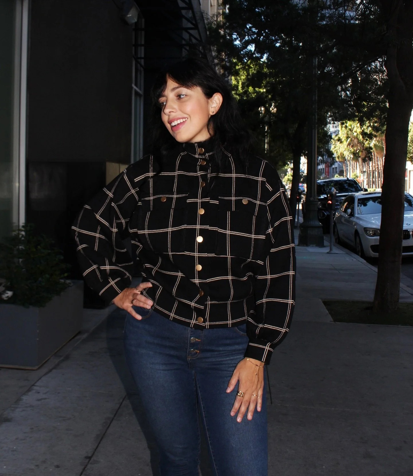 New Arrival: The Shiloh Jacket 🤍 
A chic essential for your holiday outfits. 

#holidayoutfitideas #womenswinterjackets #ɴᴇᴡᴀʀʀɪᴠᴀʟ #winterfashion #luxuryfashion