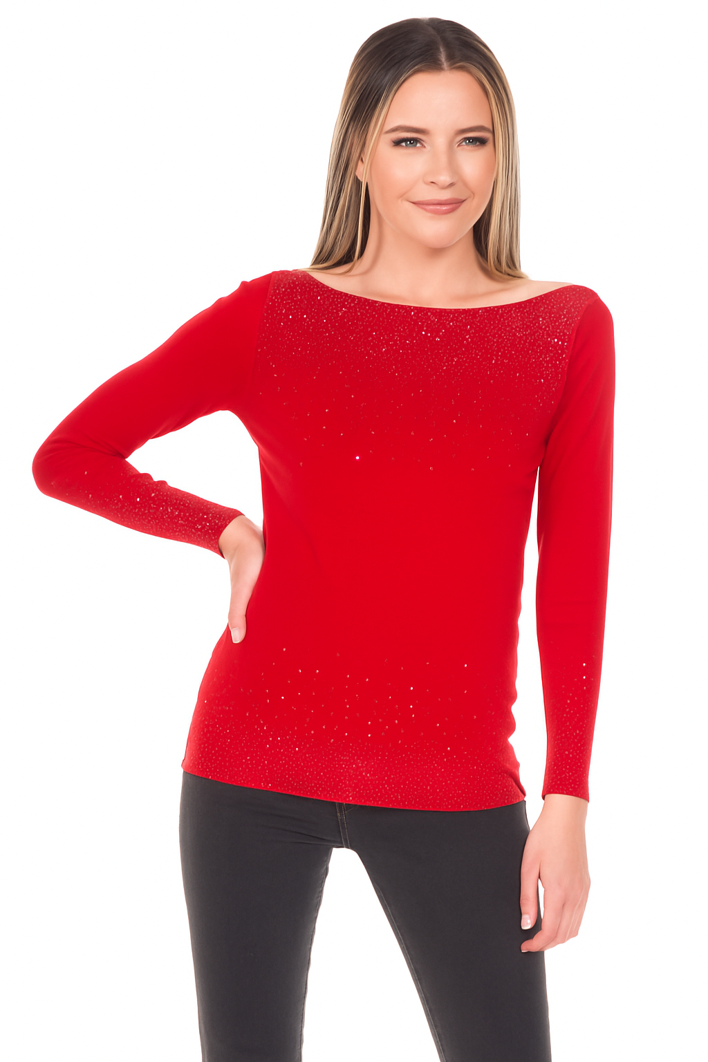 Ruby Starlight Top