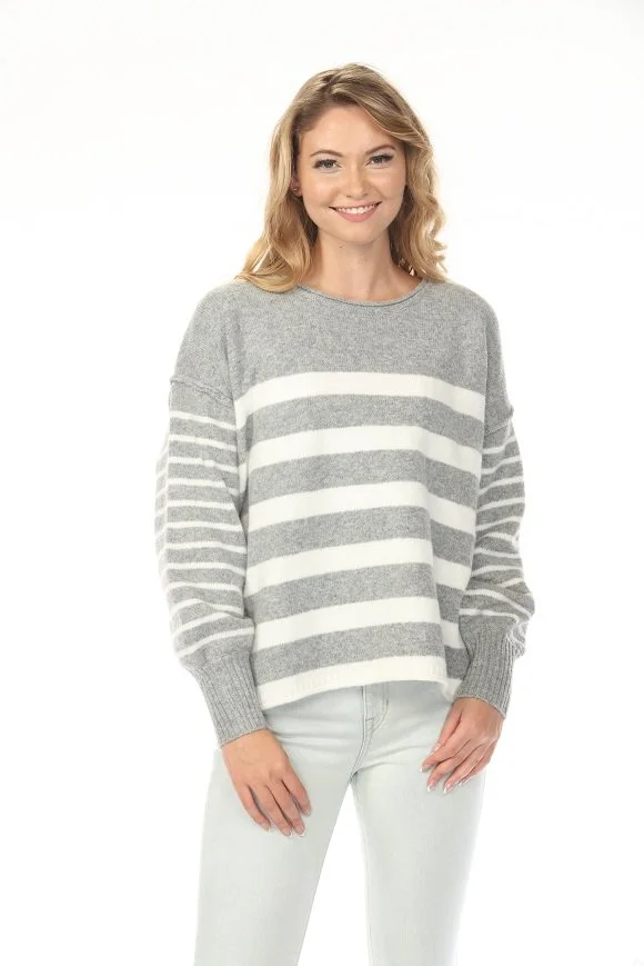 Marina Stripe Knit Sweater