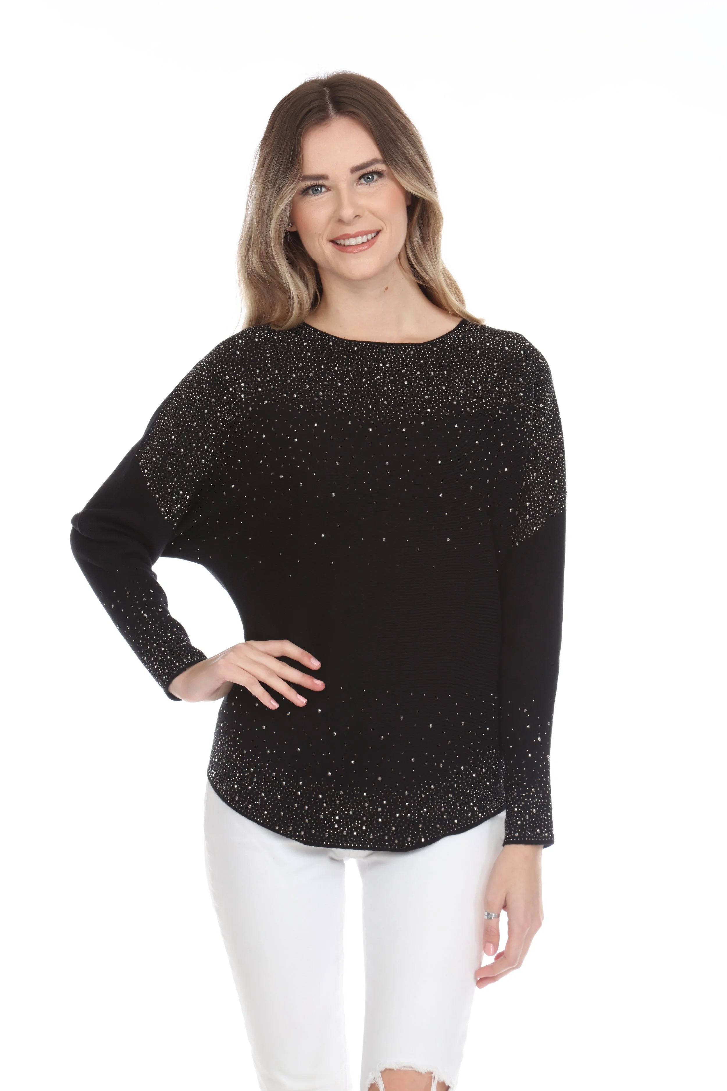 Starlight Drift Sweater