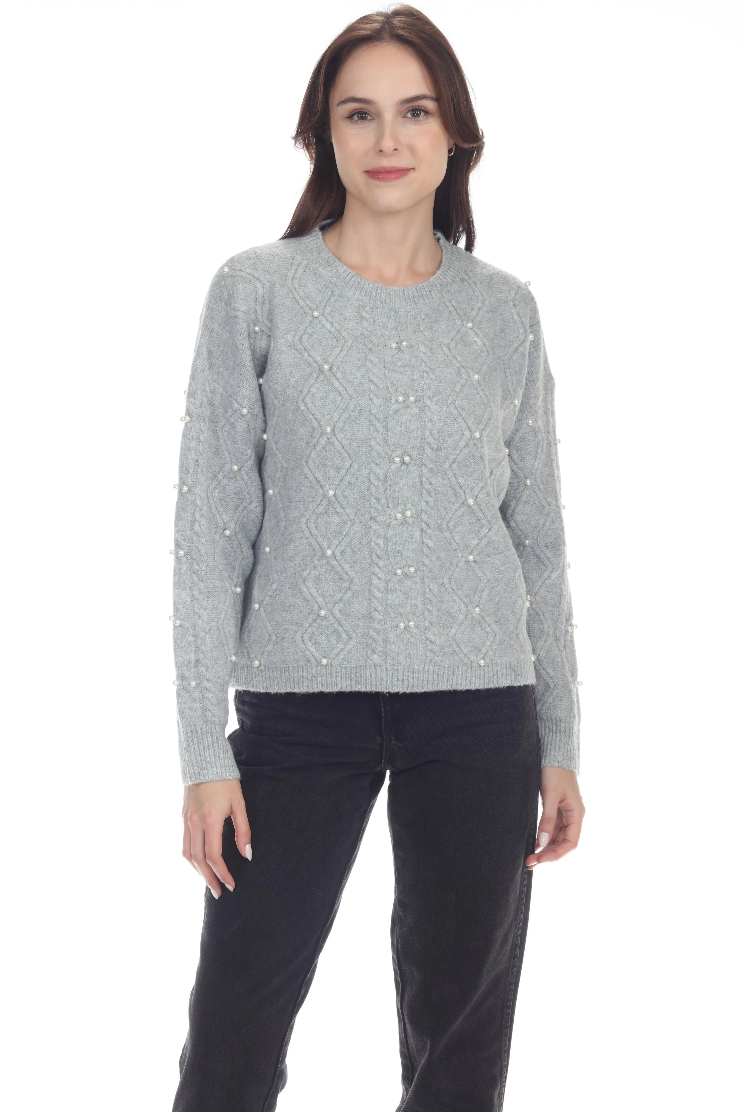 Autumn Pearlweave Sweater